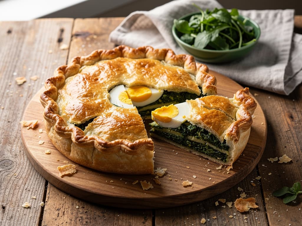 tarta pascualina argentijnse spinazietaart